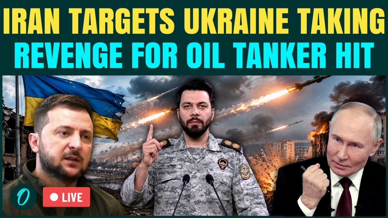 IRAN ATTACKS UKRAINE LIVE:  Zelensky's Empty Threat FAILS |Russia-Iran Join Forces In Caspian Sea