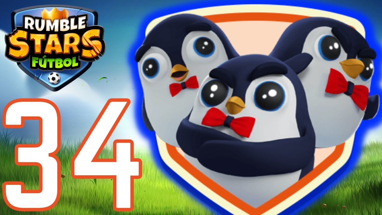 ▶️34 || PENGUINS MAFIA Special Challenge Rumble Stars Football Gameplay  (iOS, Android)