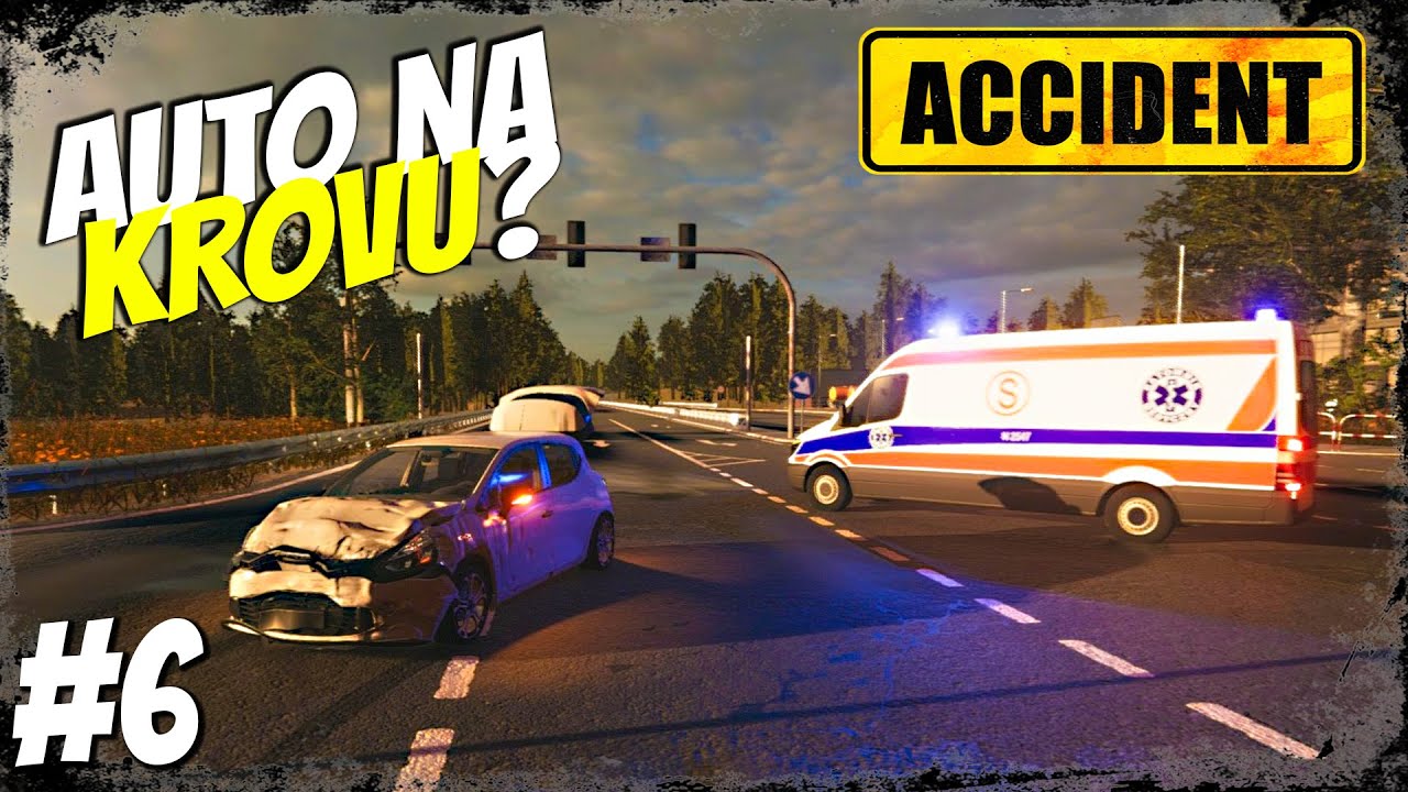AUTO SE PREVRNULO NA KROV, SPAŠAVAM LJUDE! *saobracajke* EP7