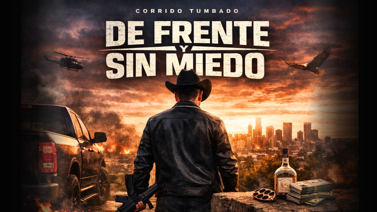 De Frente y Sin Miedo | Corrido Tumbado | ZAILER SOUND