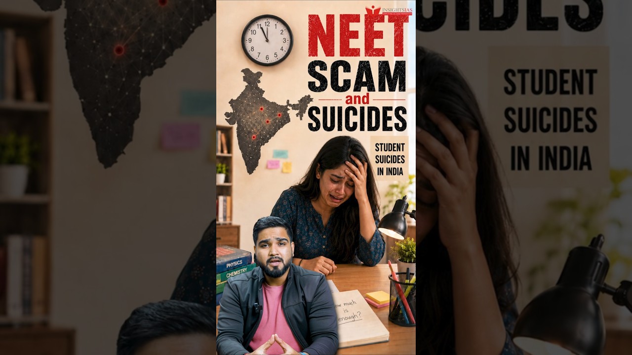 Скандал с NEET: вся правда о крупнейшем экзаменационном мошенничестве в Индии