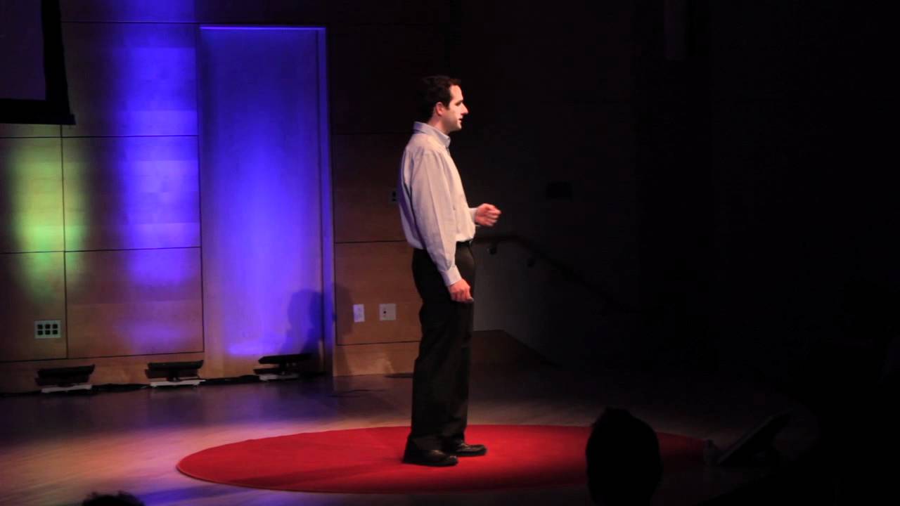 Industrial economy infrastructure, innovation economy future: Josh Broder at TEDxDirigo