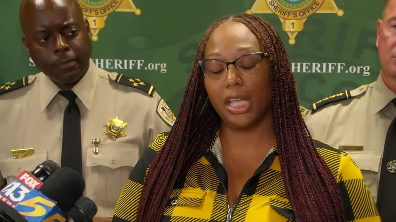 Tennessee authorities provides update on deadly shooting of Corey Adams