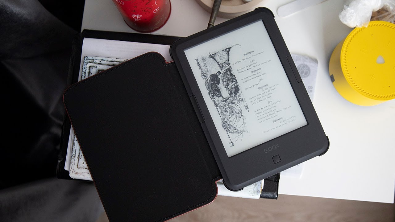 ONYXBOOX Faust 5 - не просто электронная книга