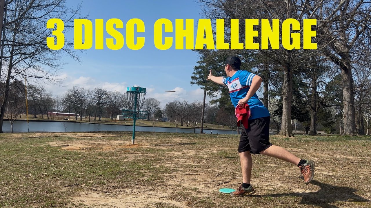 3 Disc Challenge | Ballard Park 