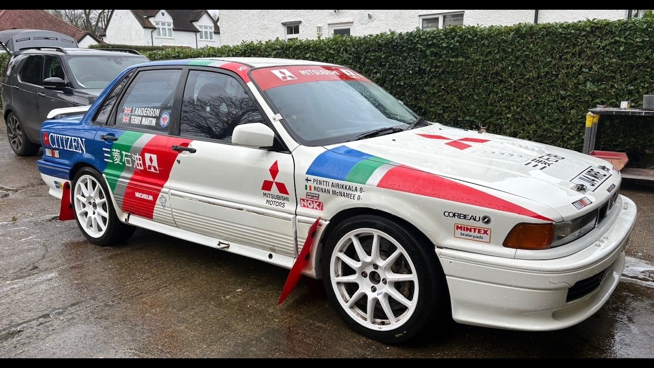 SS1 Bovington stages rally. Guy Anderson - Terry Martin.