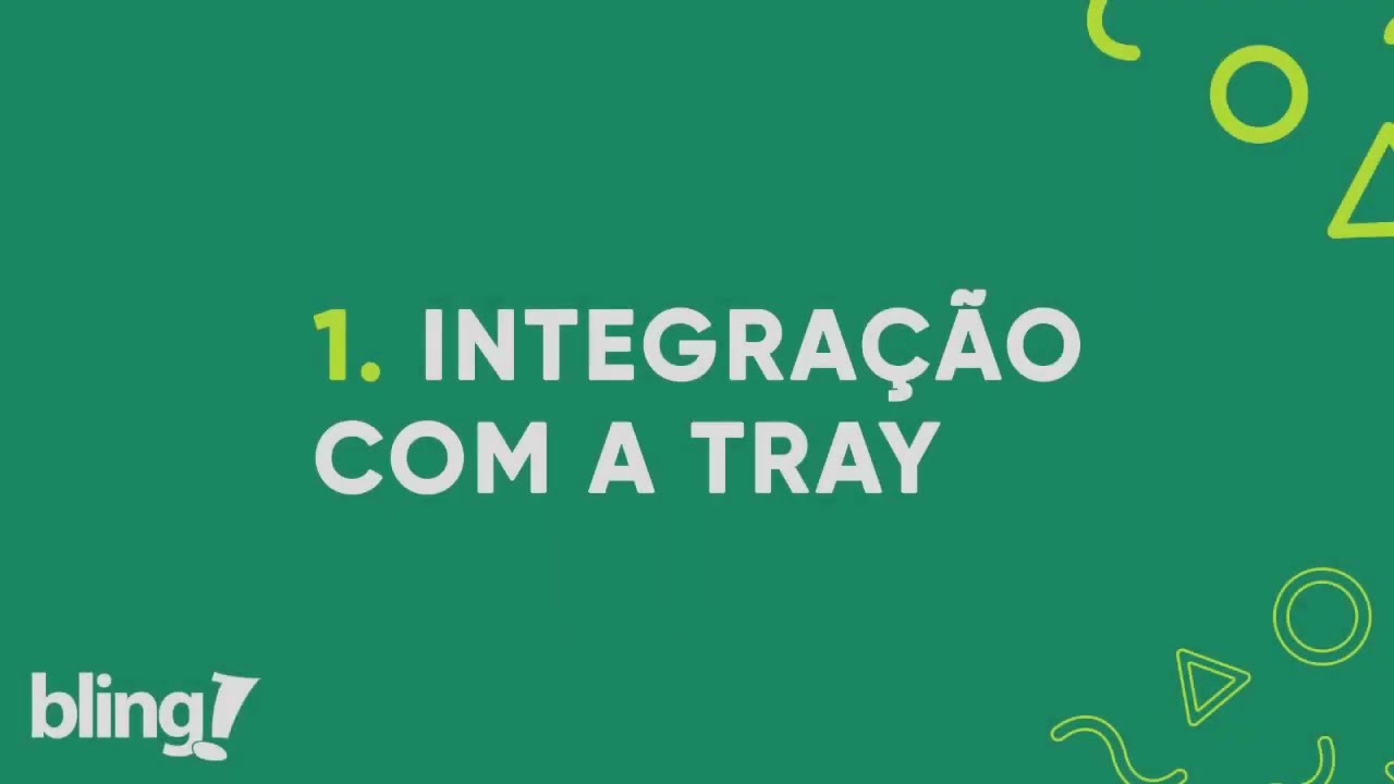 Como integrar Bling ERP com a Tray Loja Virtual