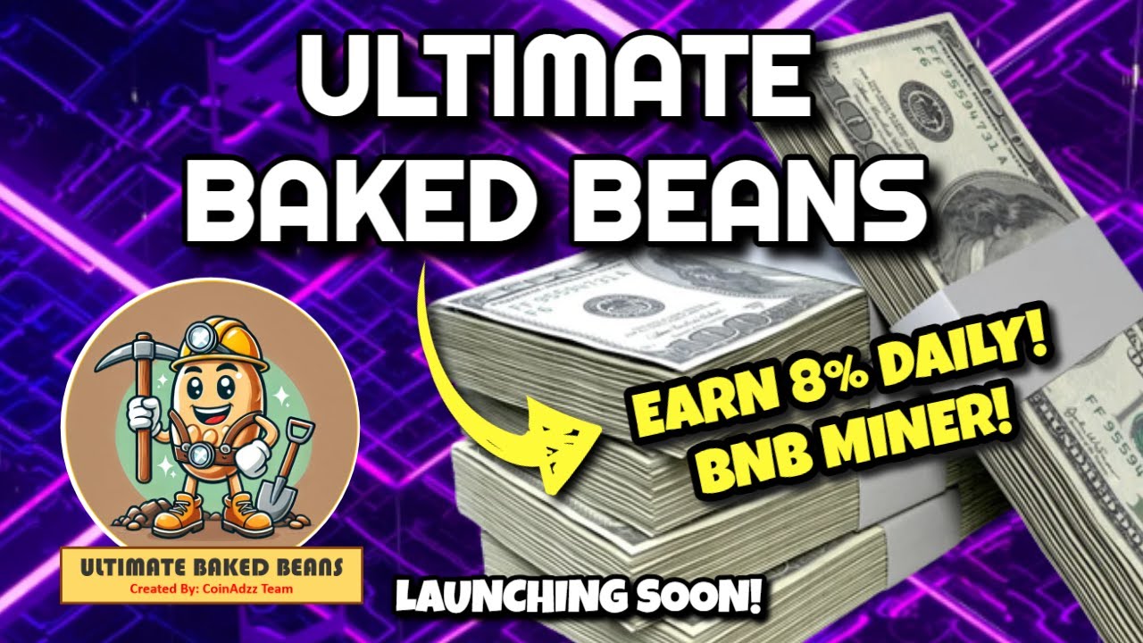 ULTIMATE BAKED BEANS Review (Earn 8% DAILY ROI?!) | LAUNCHING SOON!! Audited + Anti-Whale Features!!