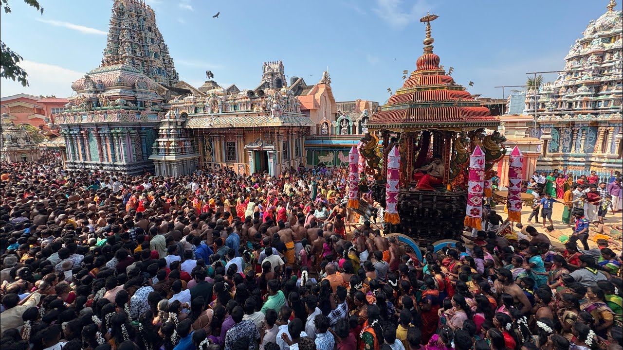 திருகோணமலை காளி கோவில் தேர் திருவிழா | Trincomalee Sri Pathrakaali Amman Kovil festival | Shen Vlogs