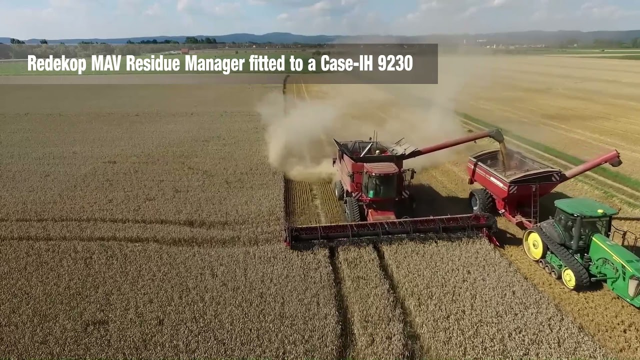 Redekop MAV Case IH 9230