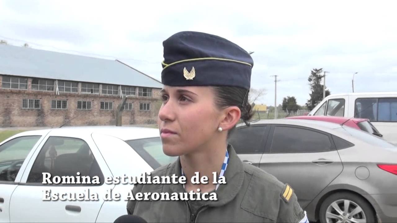 Escuela de Aeronautica Dia del Patrimonio Ejercito Uruguay