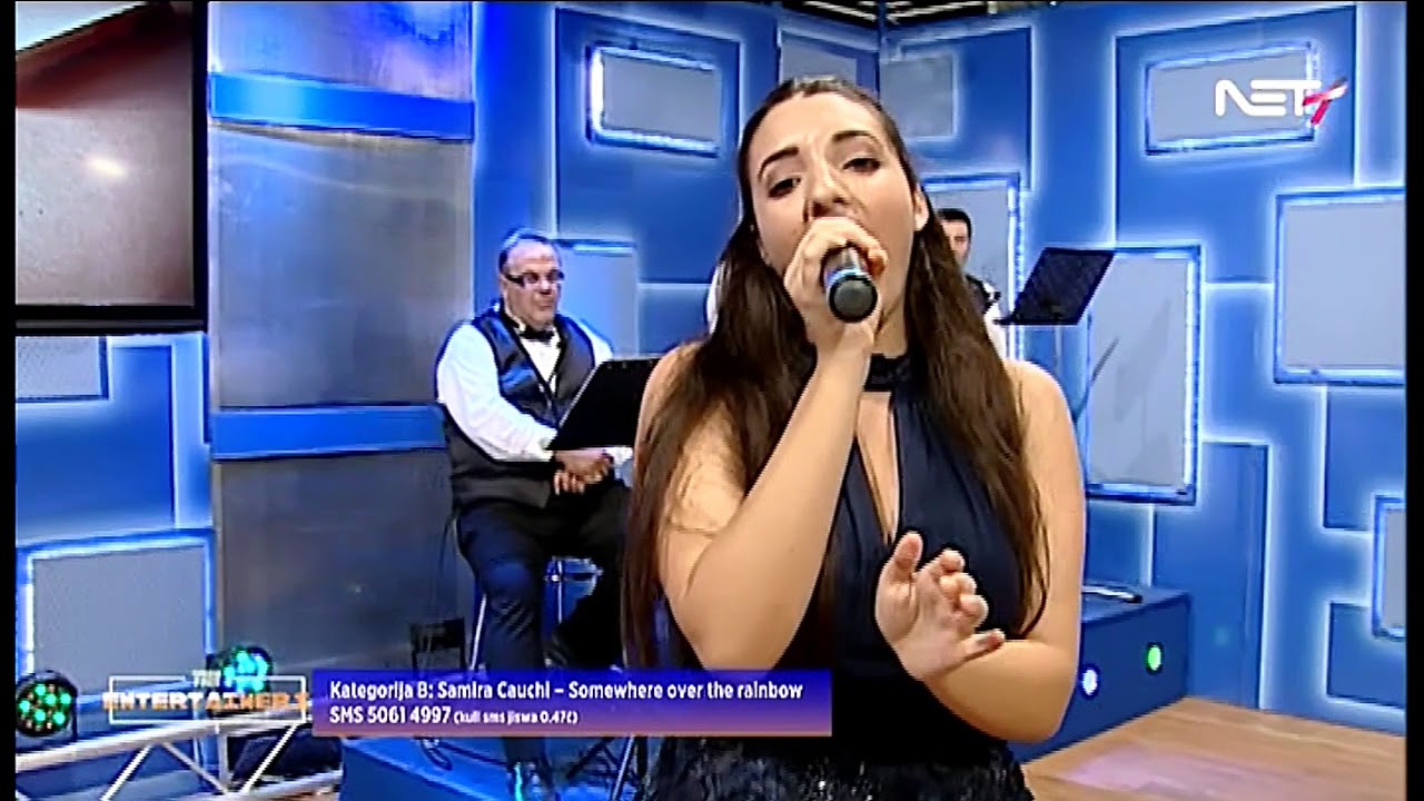 Samira Cauchi - Somewhere Over The Rainbow (live @ The Entertainers Singing Challenge 2017)