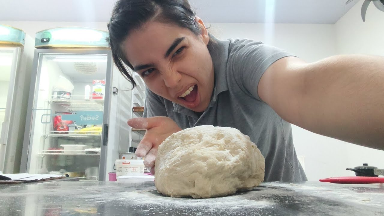 COMO FAZER (TENTAR) pão caseiro #vlog #donadecasa 