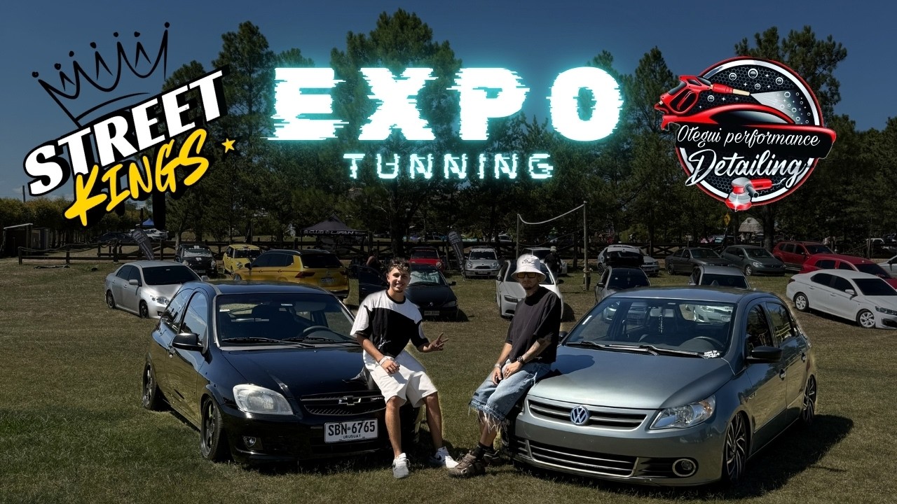 Asi es una Expo Tunning en Uruguay!