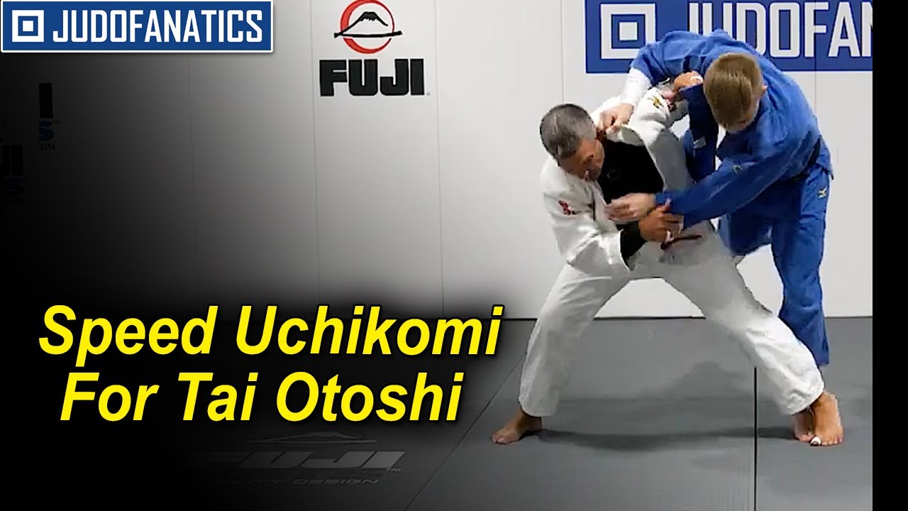 Speed Uchikomi For Tai Otoshi by Jimmy Pedro