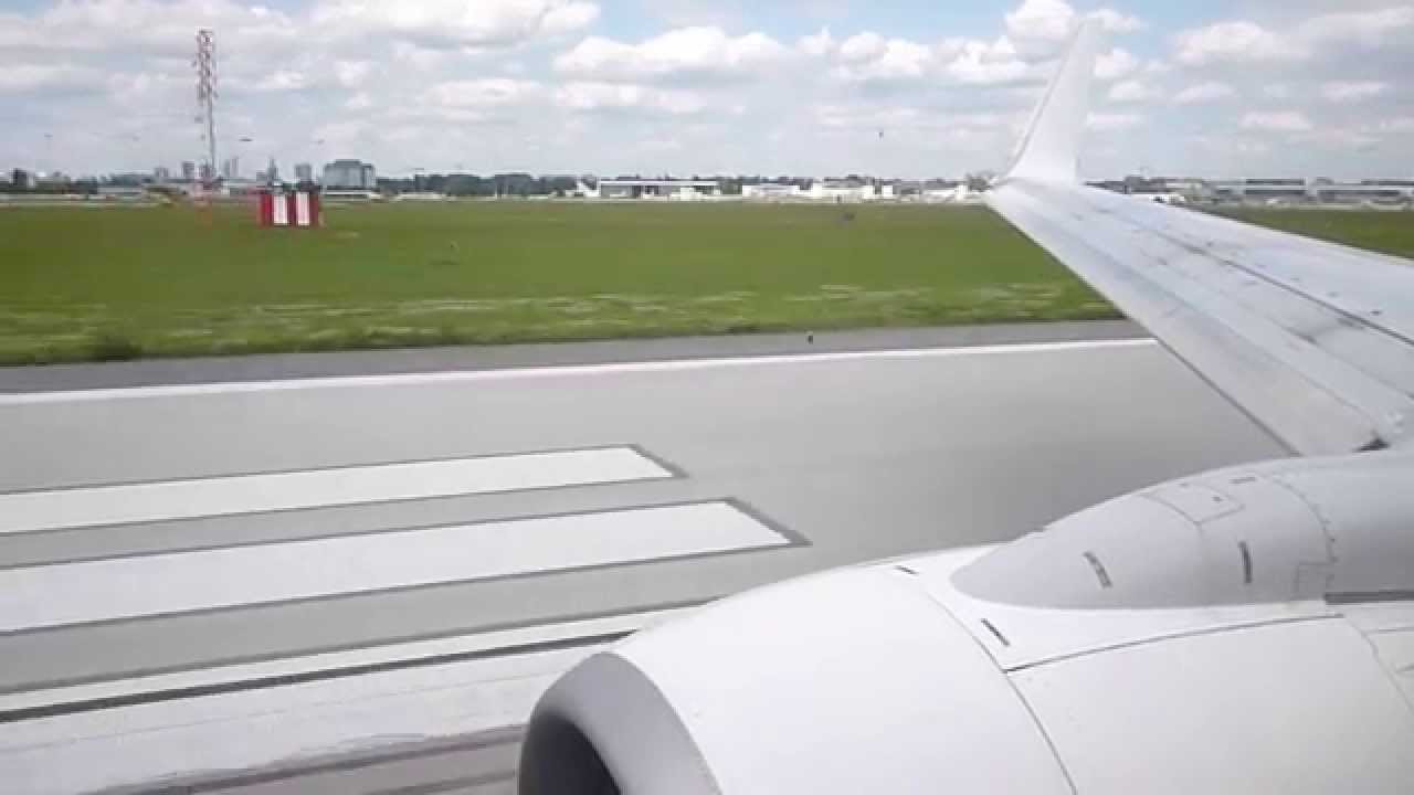 Ryanair | Boeing 737-8AS | Take Off Warsaw Chopin Airport | EPWA | 15/06/2013