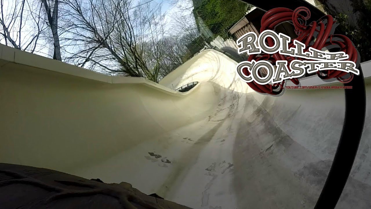 Bobsleigh Efteling Onride 2017 bobbaan POV