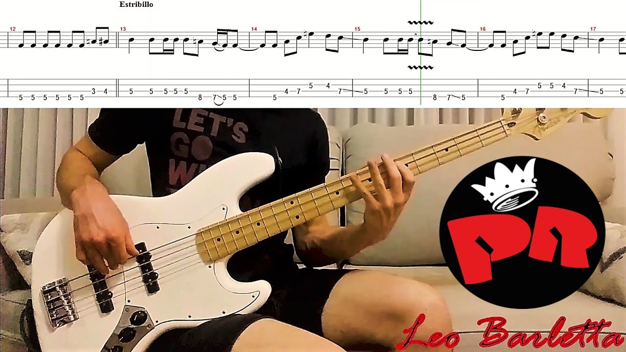 LOS REDONDOS - Las Mejores Líneas de BAJO con TAB Original (Parte 1)