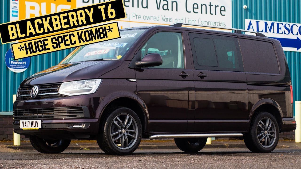 Blackberry VW T6 Highline Kombi Detailed Walk & Talk Review