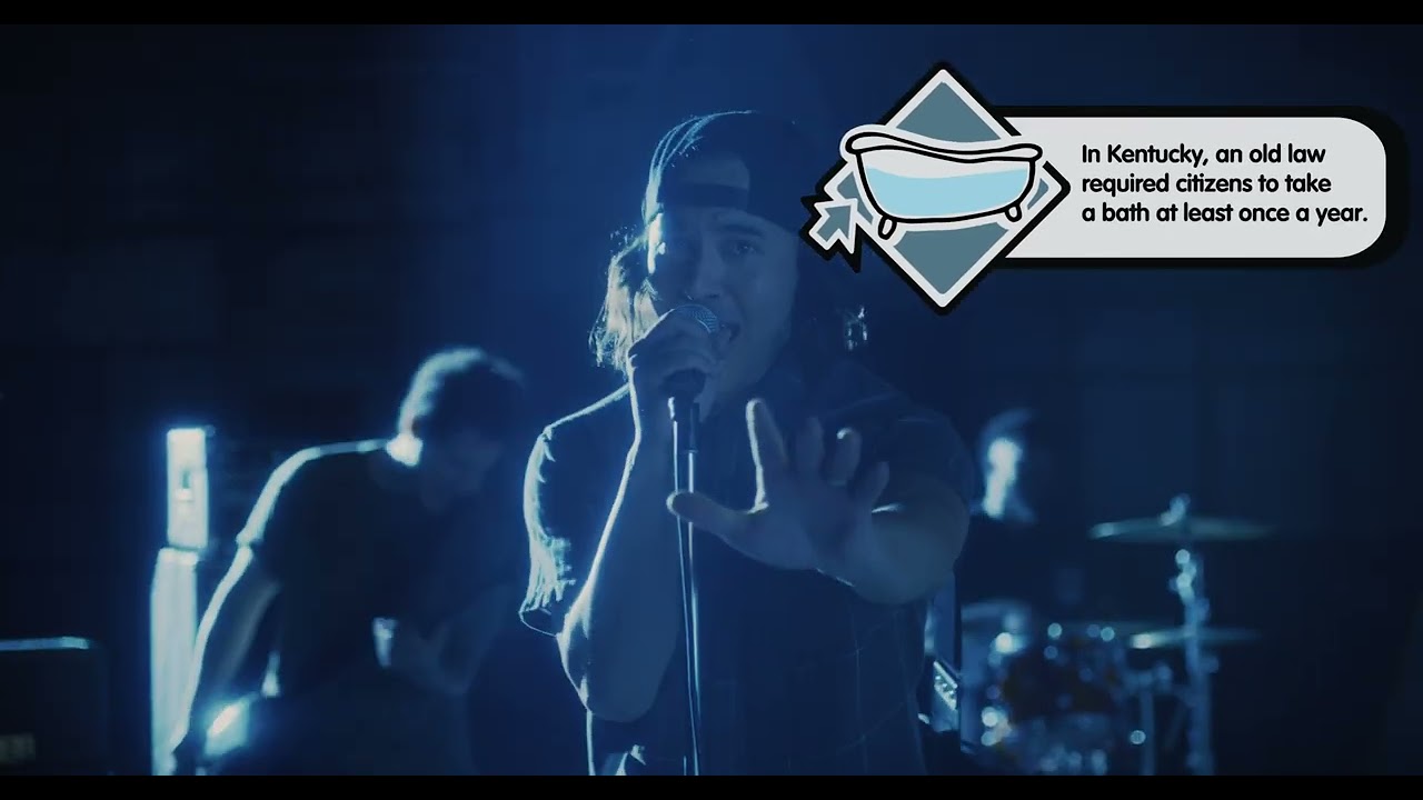 Pierce The Veil -  Emergency Contact [Pop Up Video]