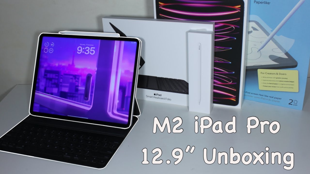 M2 iPad Pro 12.9