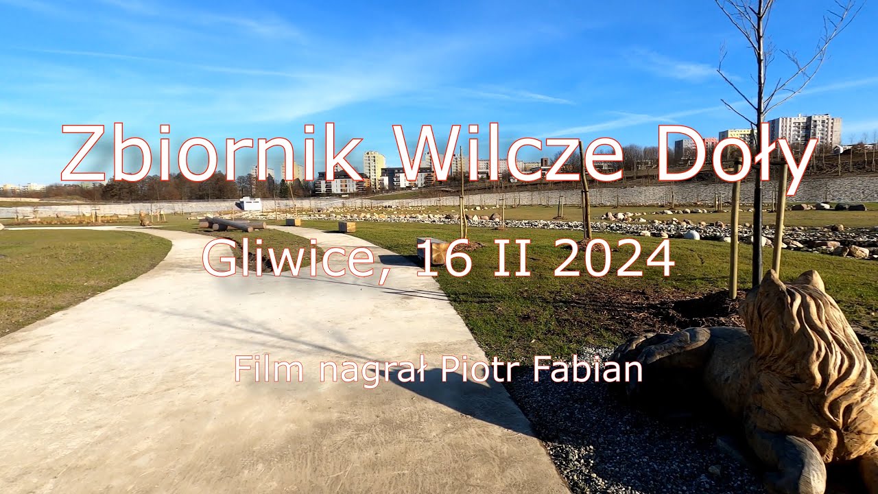 Zbiornik Wilcze Doły - Gliwice, 16 II 2024