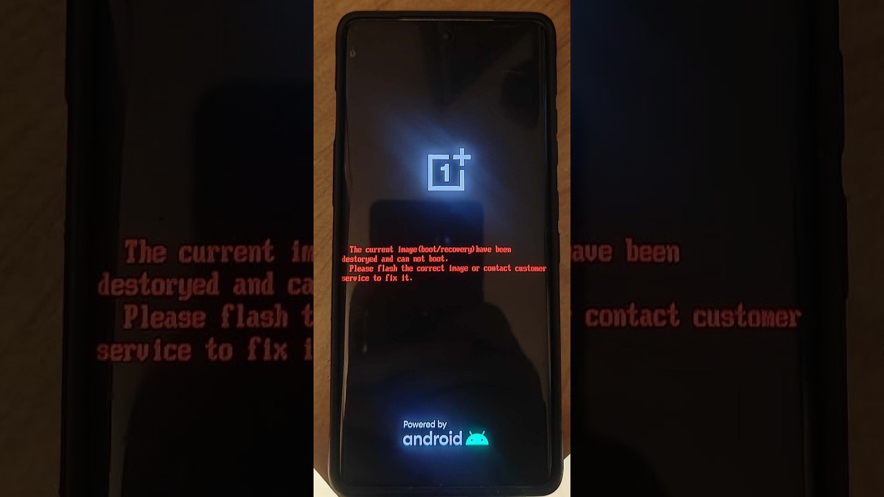 OnePlus 13T PKX110 | Fix Destroyed Image Boot & Recovery | FRP, MDM, Region Lock & Demo Remove ALL
