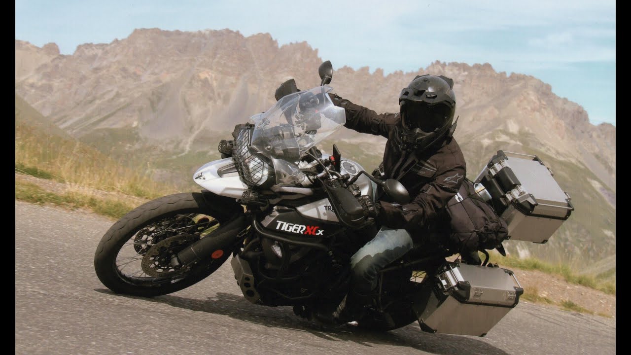 [Road Trip]  COL DU GALIBIER EN TRIUMPH TIGER