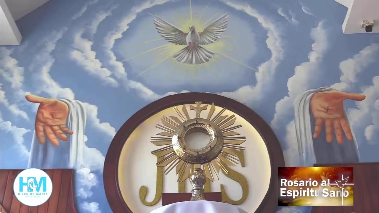 Rosario al Espíritu Santo, viernes 30-1-2026