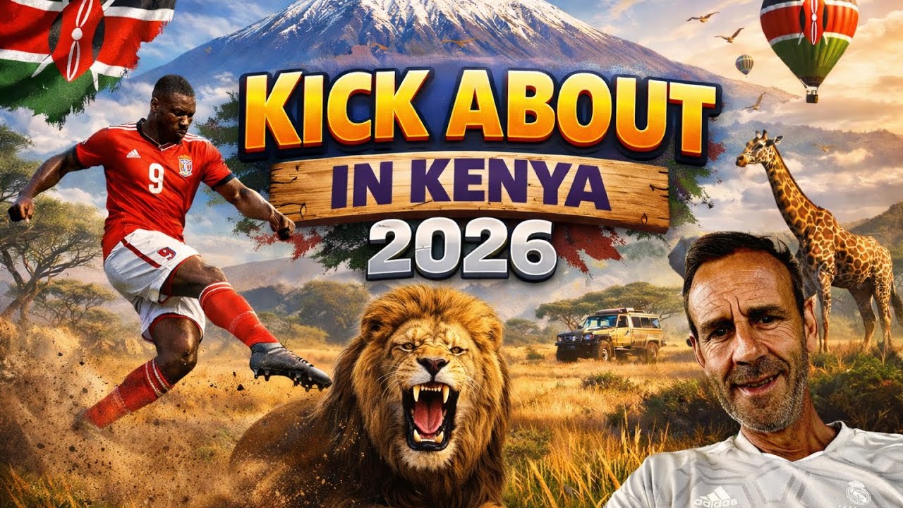 Kick about in Kenya - Day 20 - it’s Safari Time !!!