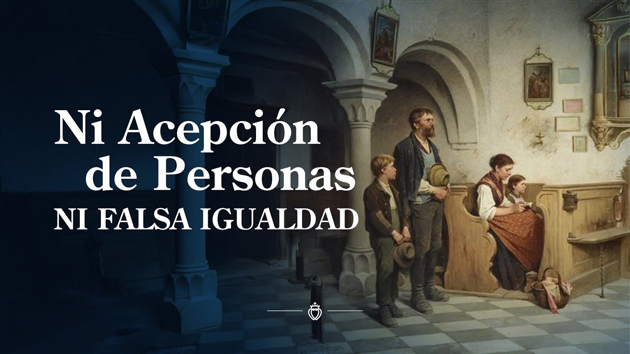 La justicia de Dios frente a la falsa “no discriminación” moderna