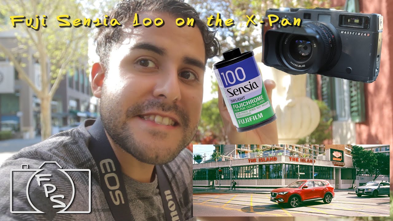 FPS Ep 169 - Fuji Sensia 100 on the Hasselblad X Pan