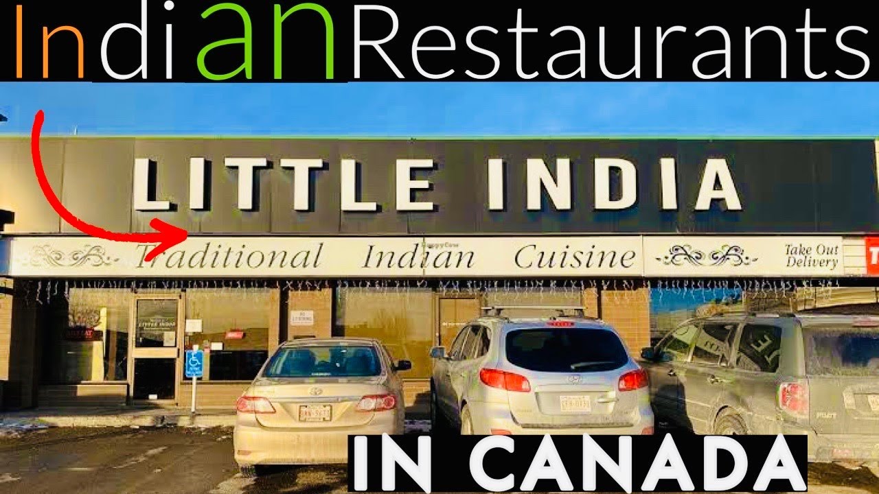 I CAN'T BELIEVE THIS INDIAN RESTAURANT EXISTS IN EDMONTON … ‘Little India’
