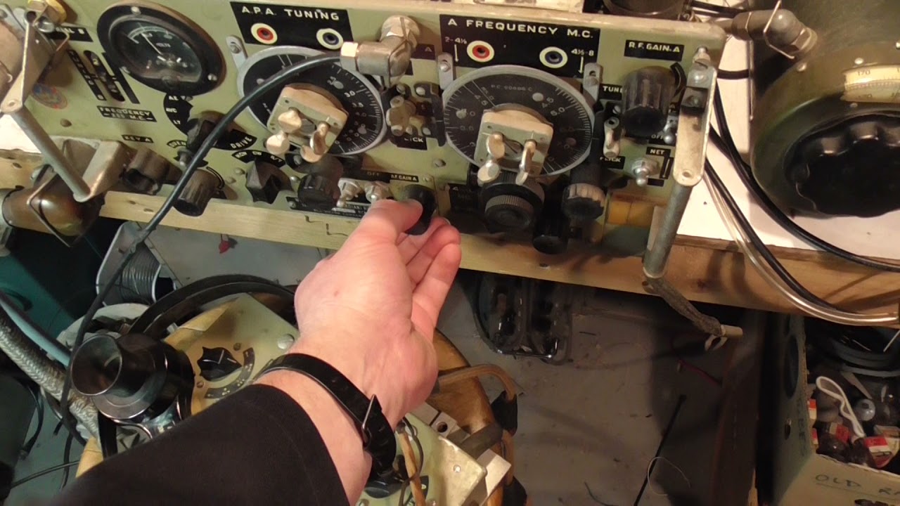 Wireless Set No19 MKIII - Initial testing and operation