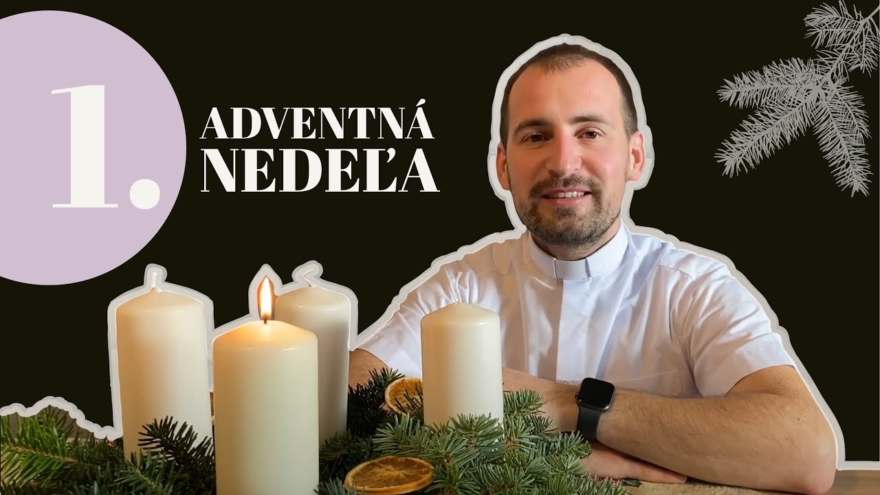 Advent pre deti - 1. týždeň