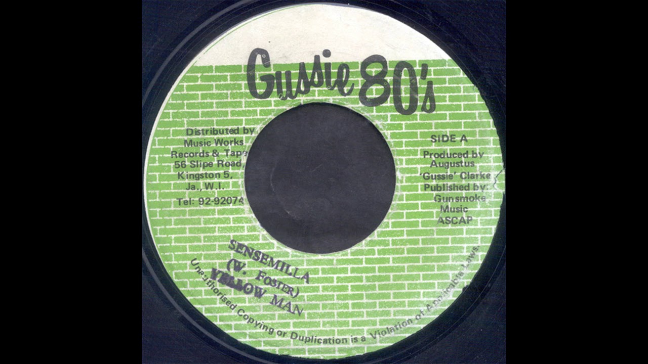 Yellowman - Sensemilla