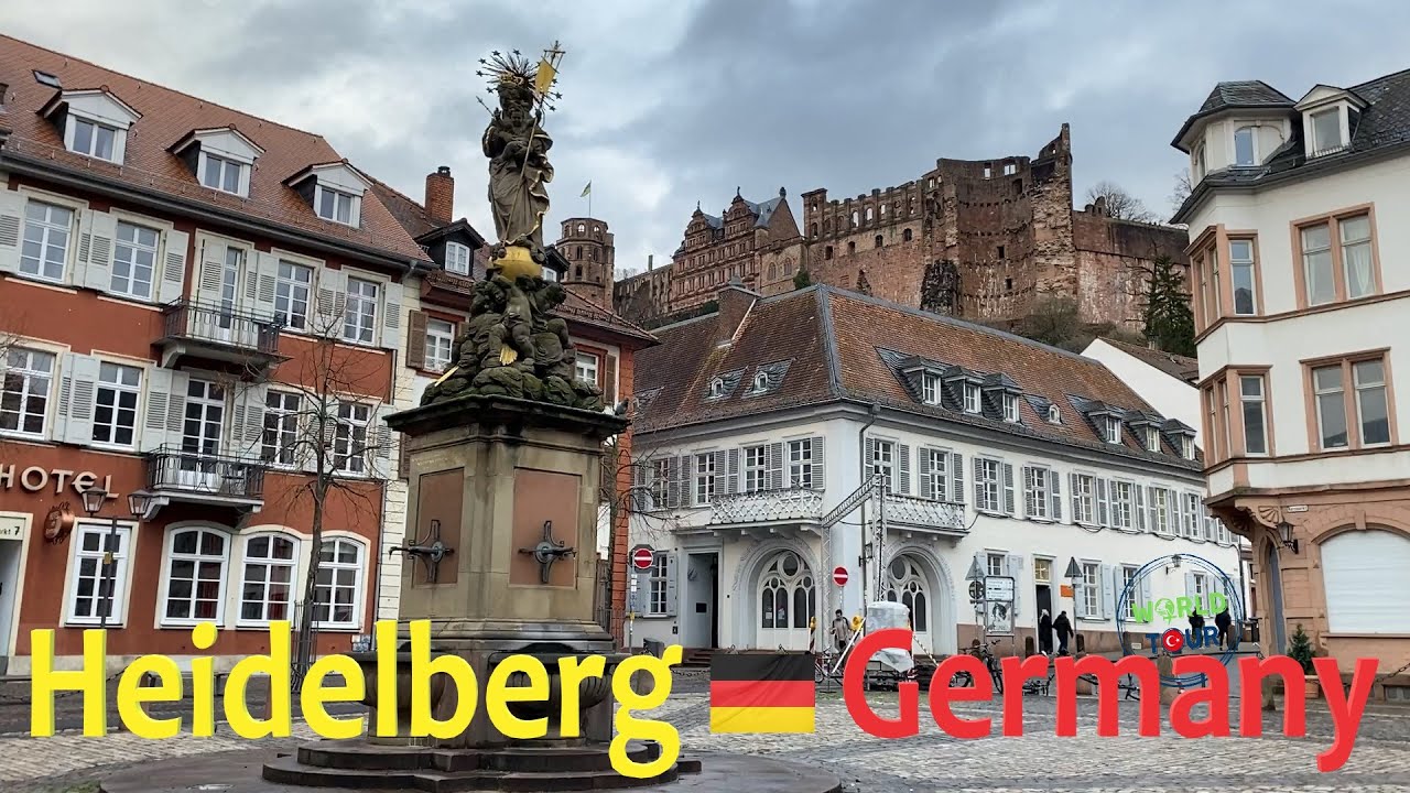HEİDELBERG-ALMANYA I Heidelberg-Germany I Heidelberg-Deutschland I Heidelberg-Allemagne #heidelberg