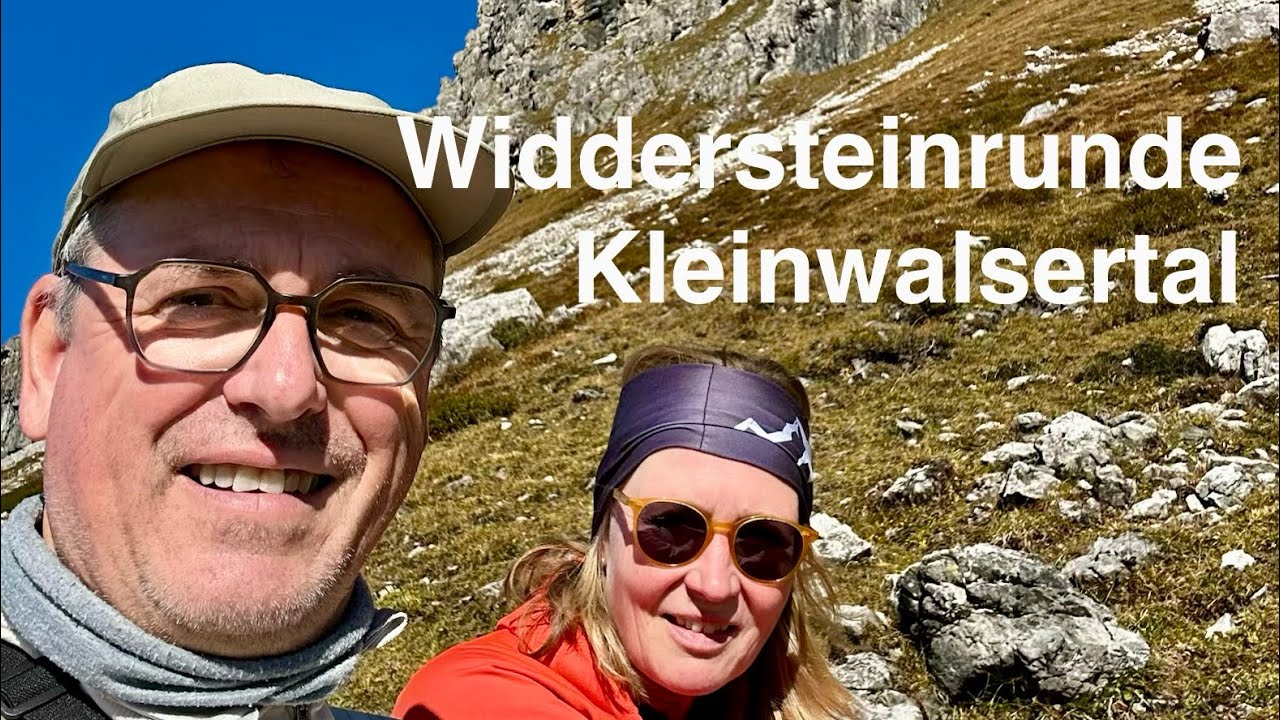 Kleinwalsertal Widderstein-Runde von Baad über die Widdersteinhütte zurück über das Gemsteltal