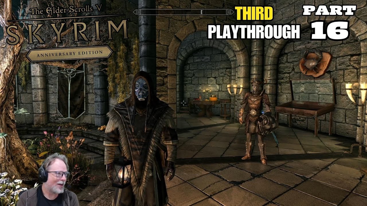 Let's Play The Elder Scrolls V: Skyrim Anniversary Edition - Third Character Part 16