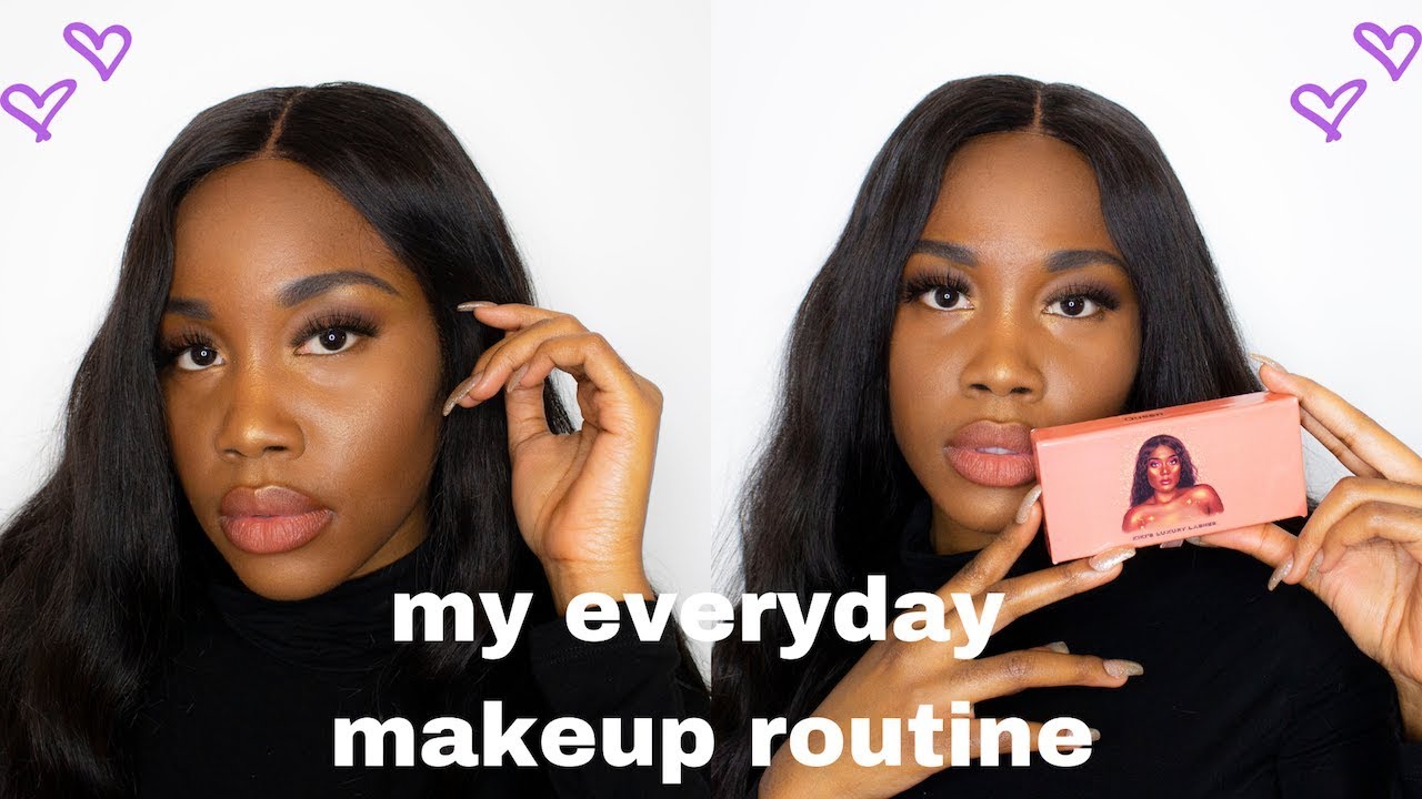 MY UPDATED EVERYDAY MAKEUP ROUTINE 2019. | Emmanuela Okon