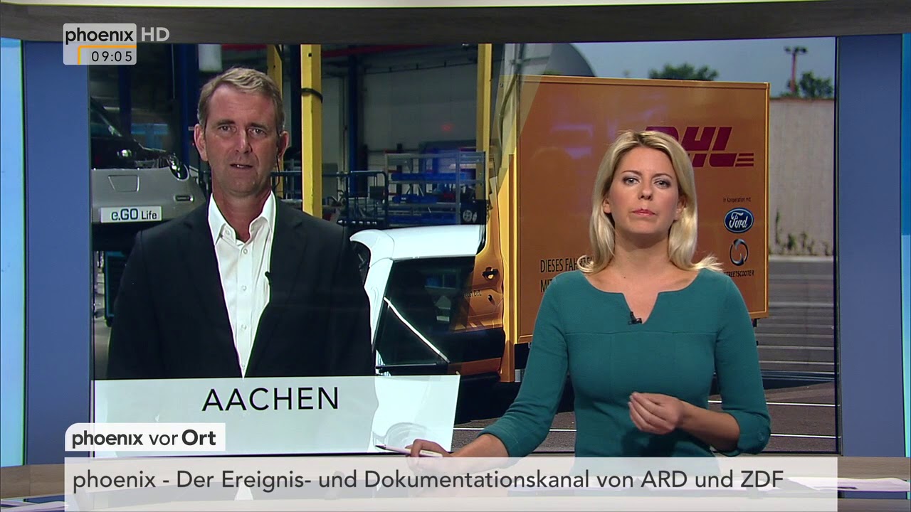 Diesel-Skandal: Expertengespräch mit Prof. Günther Schuh am 25.08.17