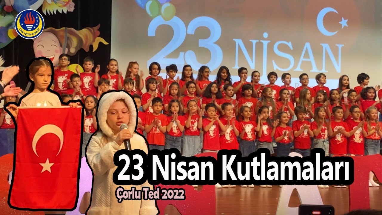 Çorlu Ted 23 Nisan Kutlamaları (2022)