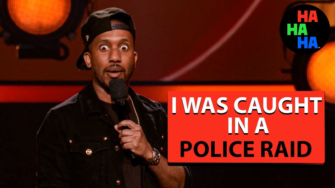 Chris Redd - Caught in a Police Raid