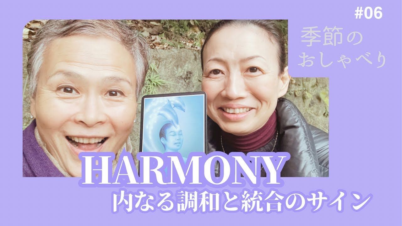 内なる調和と統合のサイン