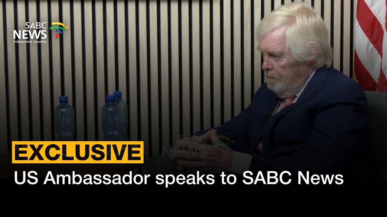EXCLUSIVE | US Ambassador speaks to SABC News
