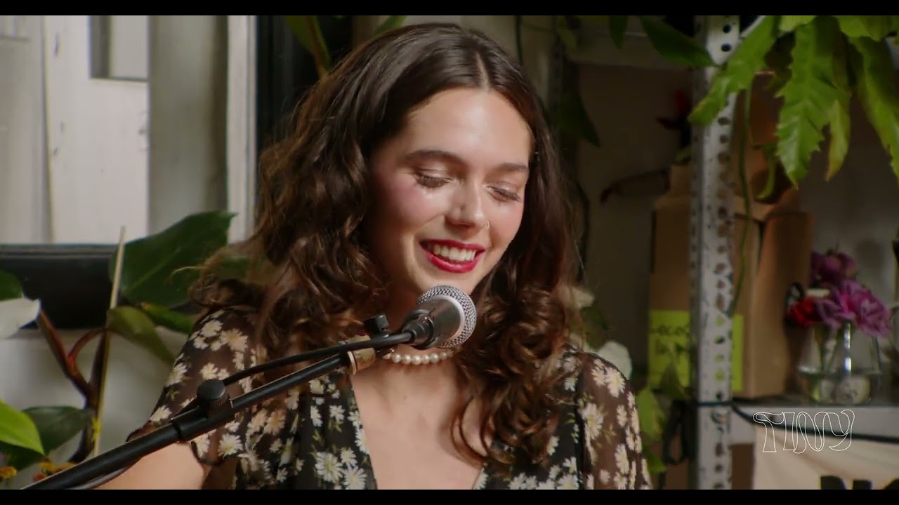 Olivia García: Tiny plants concerts