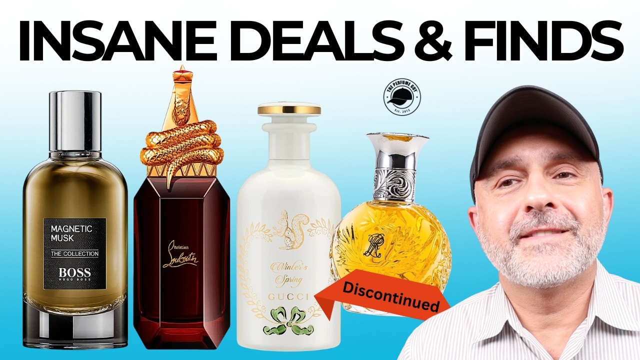 Luxury Fragrances at Outlet Prices | Deep Discount Haul