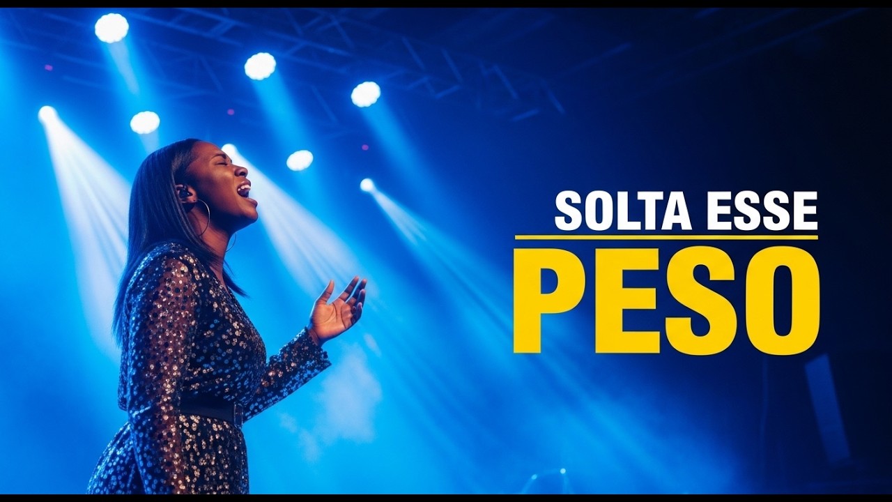 SOLTA ESSE PESO | Deus Já Tomou Conta - Louvor (Inspirado em Aline Barros)