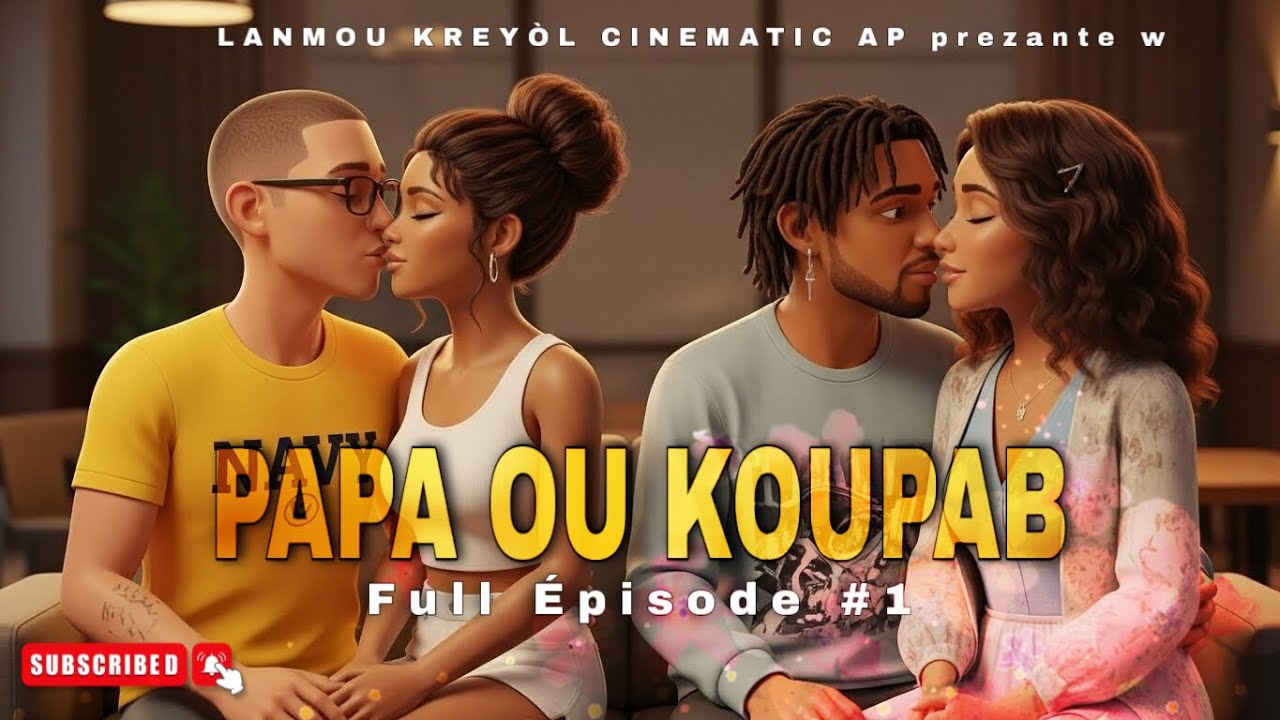 La Trahison Sous mon toit / PAPA OU KOUPAB FULL Episode #1 / ASEFI/ #tikomik #kreyòl #ayisyentiktok 