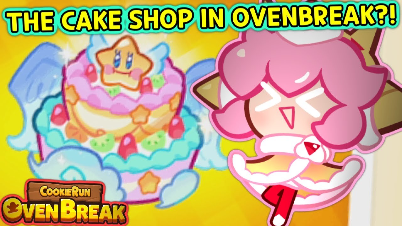 STRAWBERRY CREPE'S CAKE SHOP IN OVENBREAK! (Cookie Run: OvenBreak)